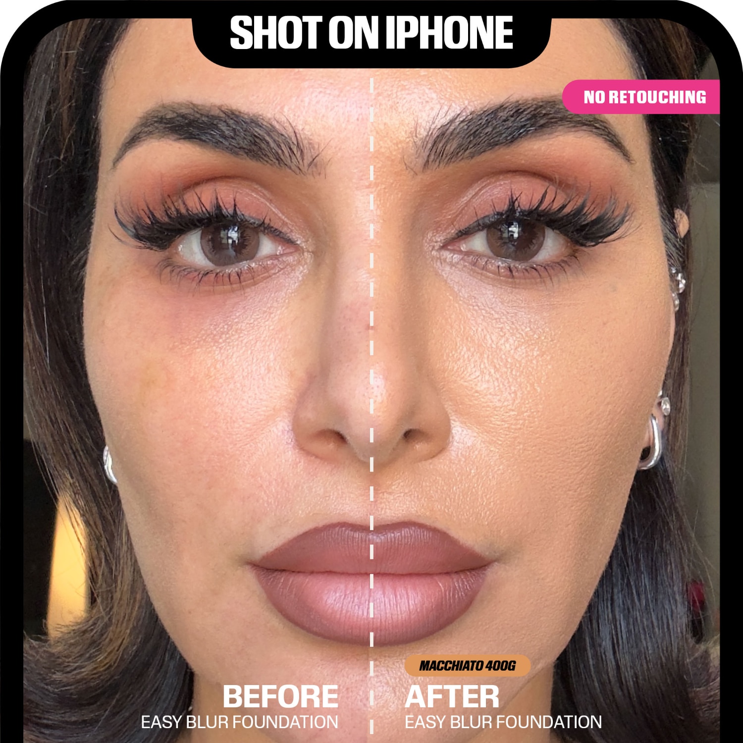 EASY BLUR FOUNDATION (BASE DE MAQUILLAJE PARA ROSTRO)